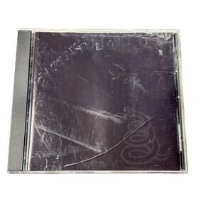 Vtg 1991 Metallica Self Titled Black Album CD Metal Rock Elektra Entertainment